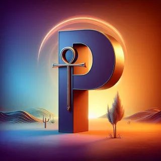 Ankh — litera P