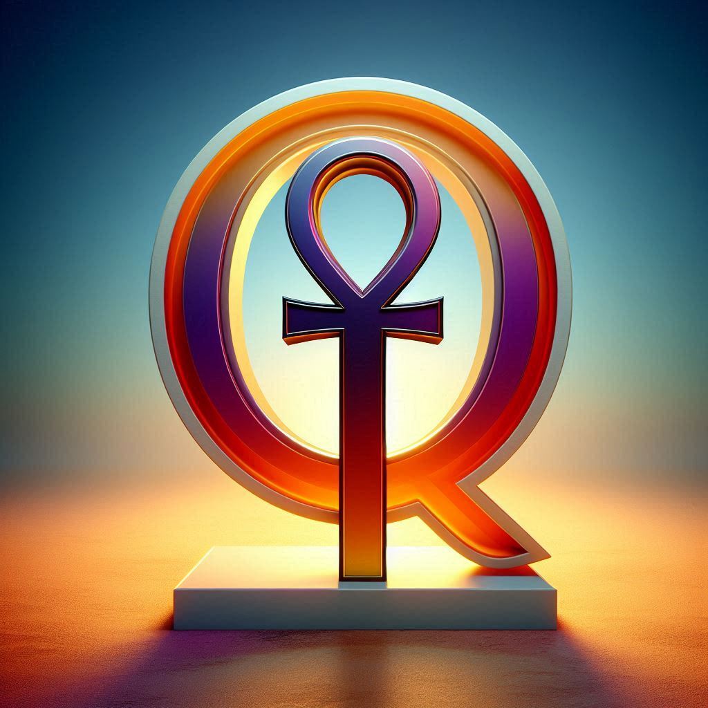Ankh — litera Q