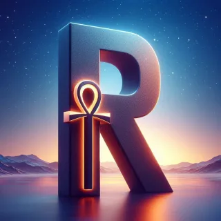 Ankh — litera R
