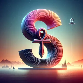 Ankh — litera S
