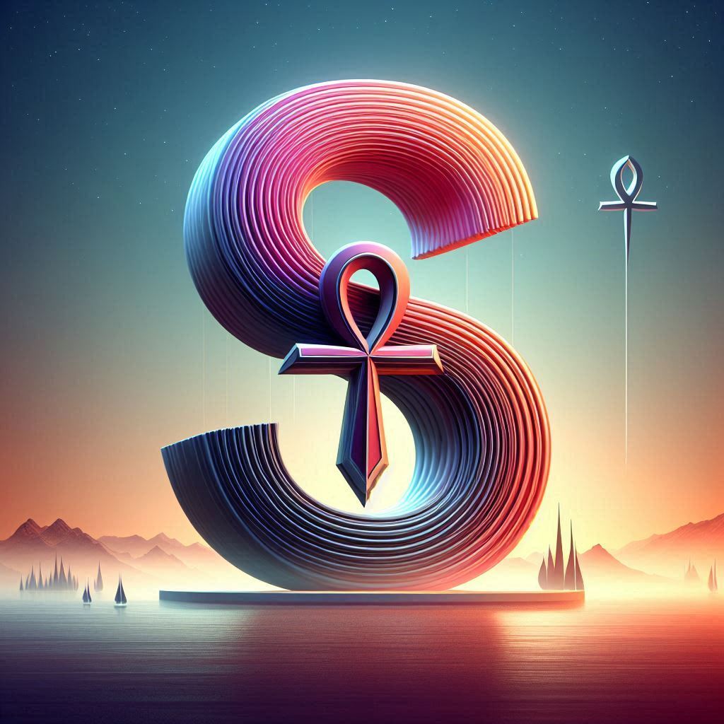 Ankh — litera S