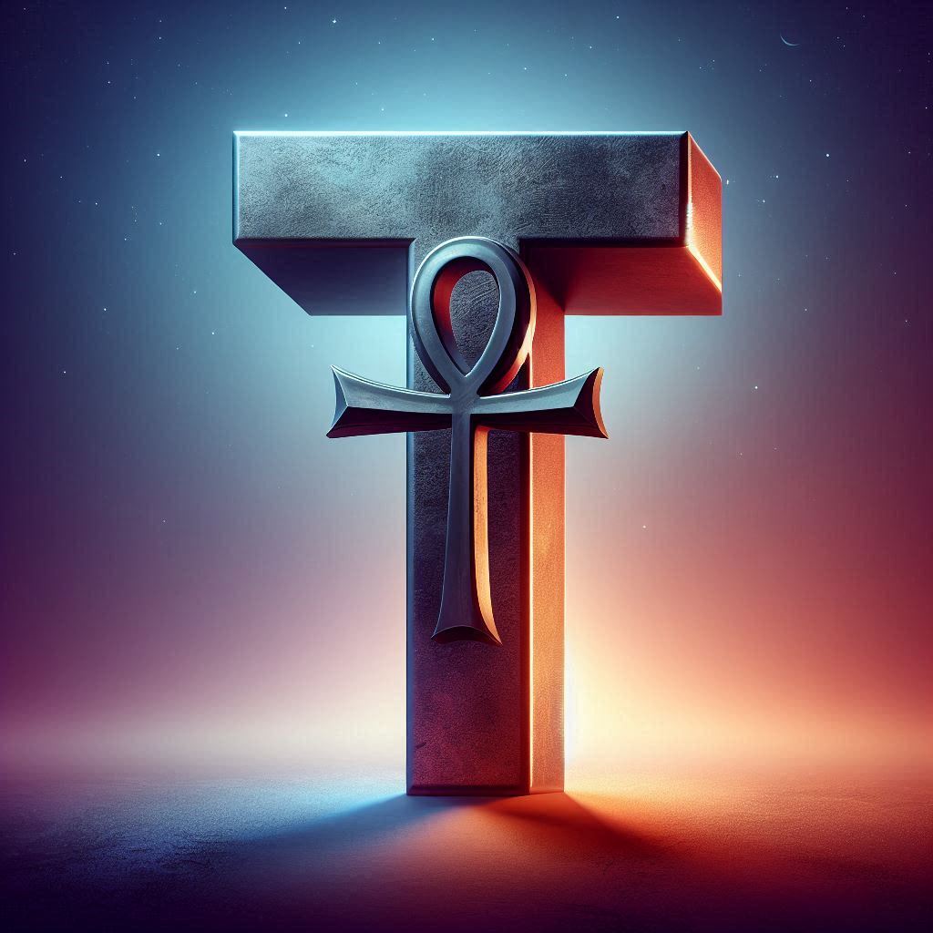 Ankh — litera T