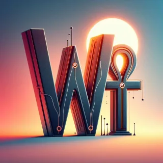 Ankh — litera W