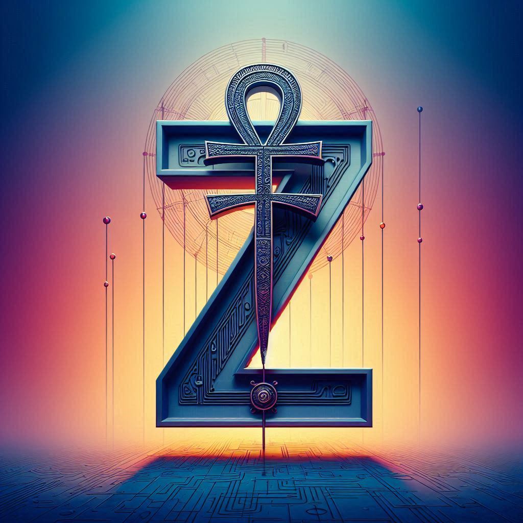 Ankh — litera Z