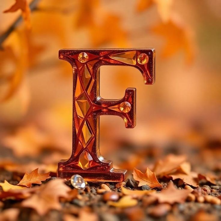 Autumn — litera F