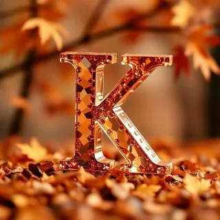 Autumn — litera K