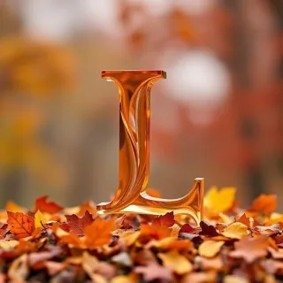 Autumn — litera L