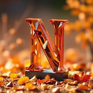 Autumn — litera N