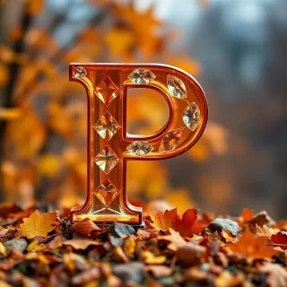 Autumn — litera P
