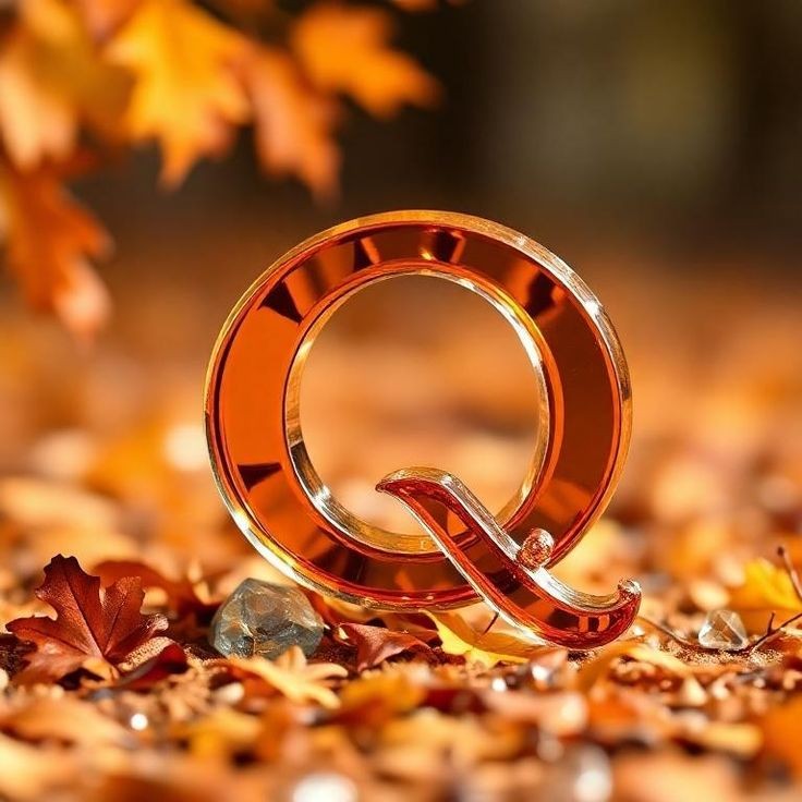 Autumn — litera Q