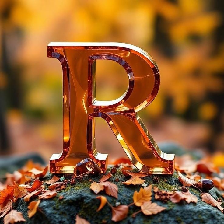 Autumn — litera R