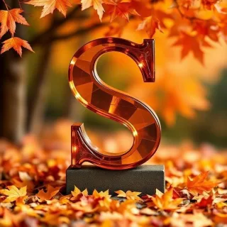 Autumn — litera S