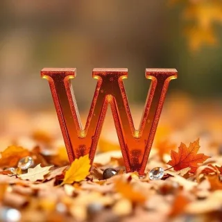 Autumn — litera W