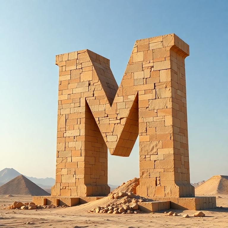 Babylon — litera M