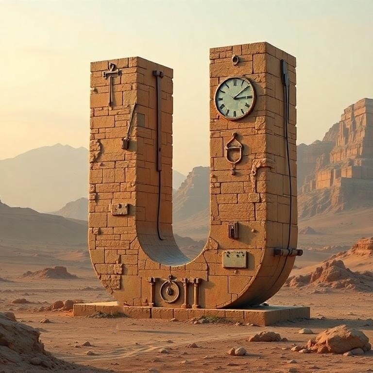 Babylon — litera U