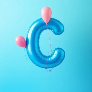 Balloons — litera C