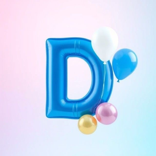 Balloons — litera D