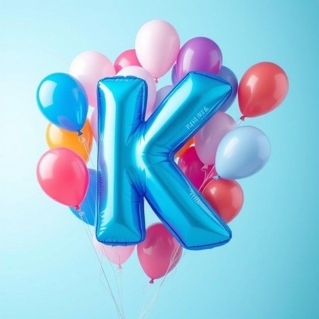 Balloons — litera K