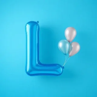 Balloons — litera L