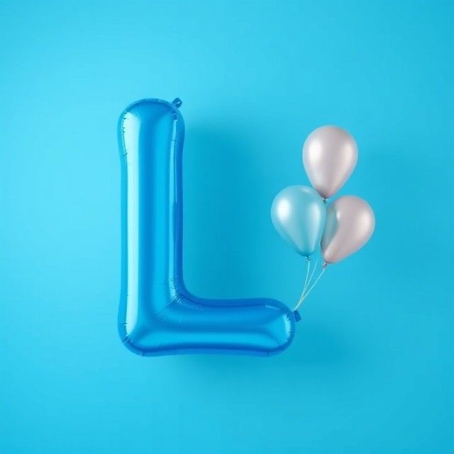 Balloons — litera L