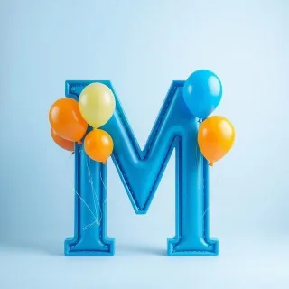Balloons — litera M