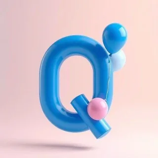 Balloons — litera Q