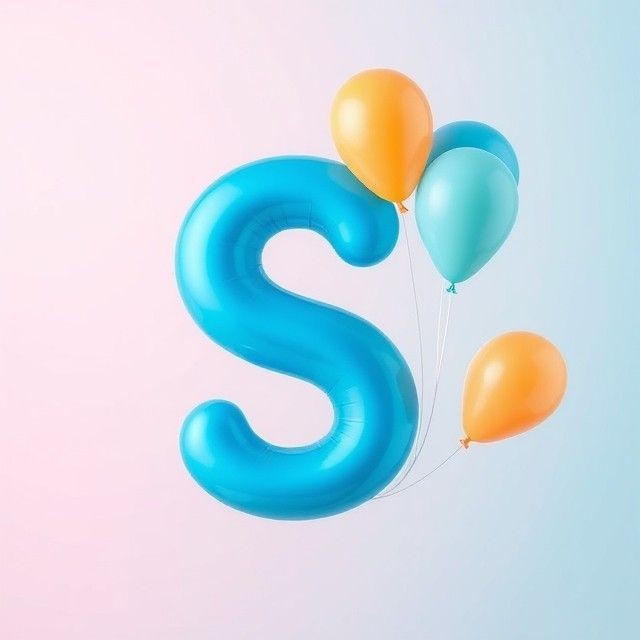 Balloons — litera S