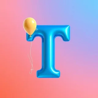 Balloons — litera T