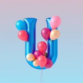 Balloons — litera U