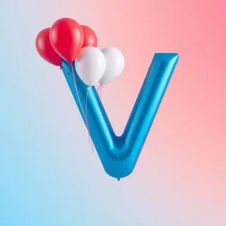 Balloons — litera V