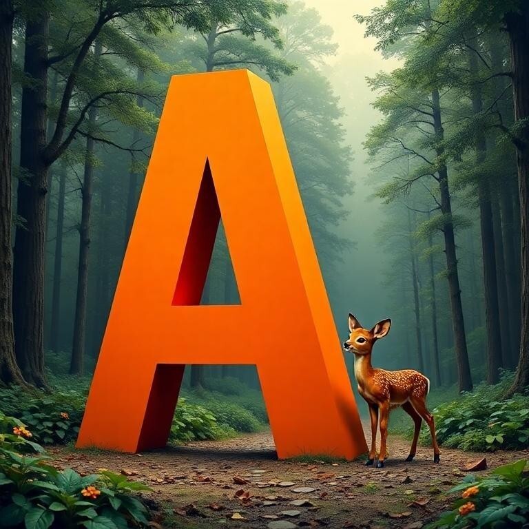 Bambi the Deer — litera A