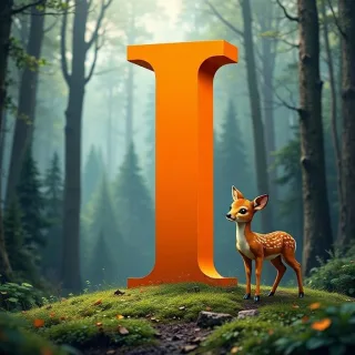 Bambi the Deer — litera I