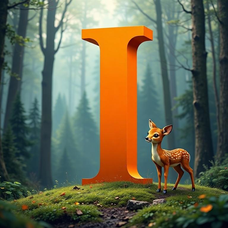 Bambi the Deer — litera I