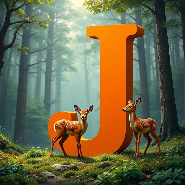 Bambi the Deer — litera J