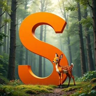 Bambi the Deer — litera S