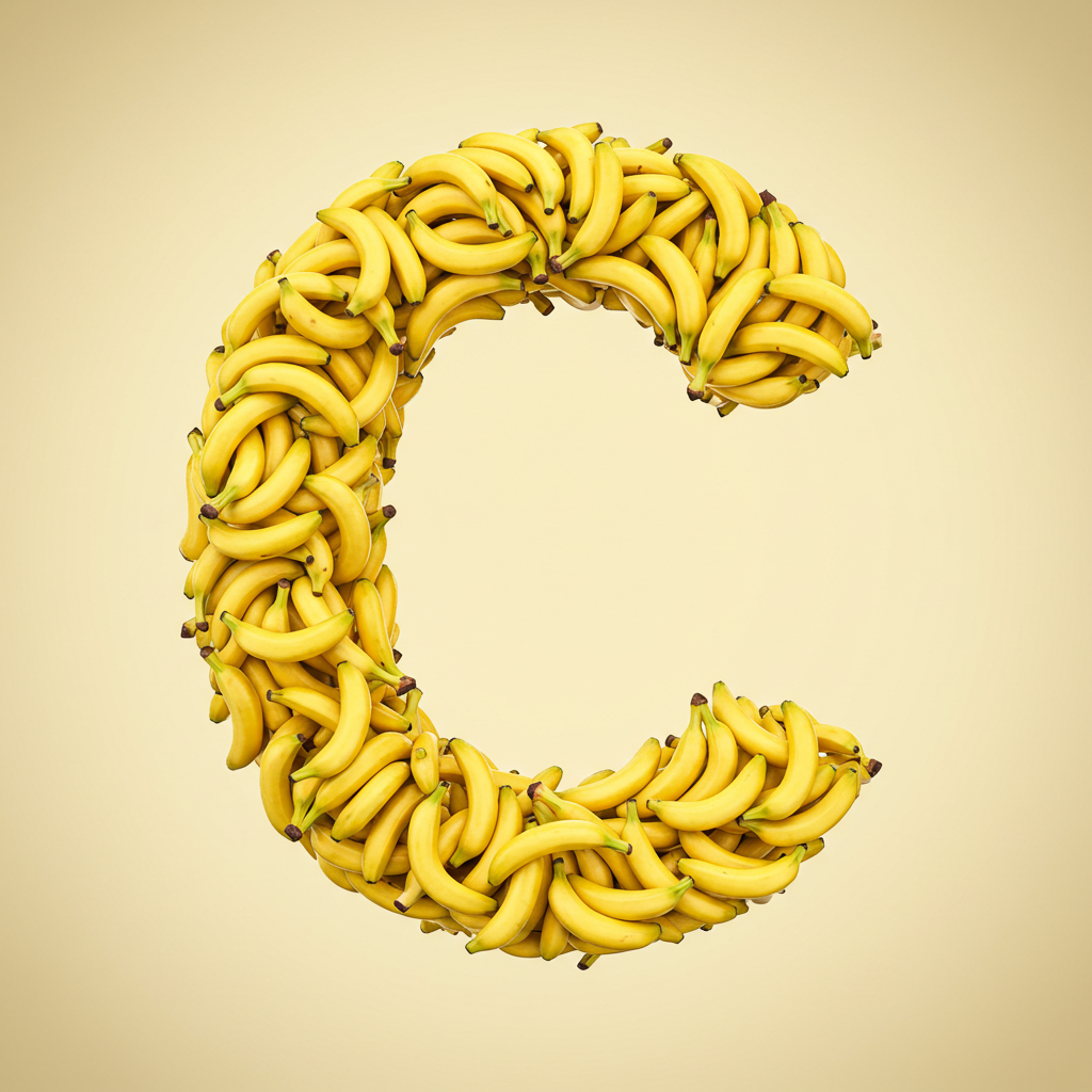 Bananas 2 — litera C
