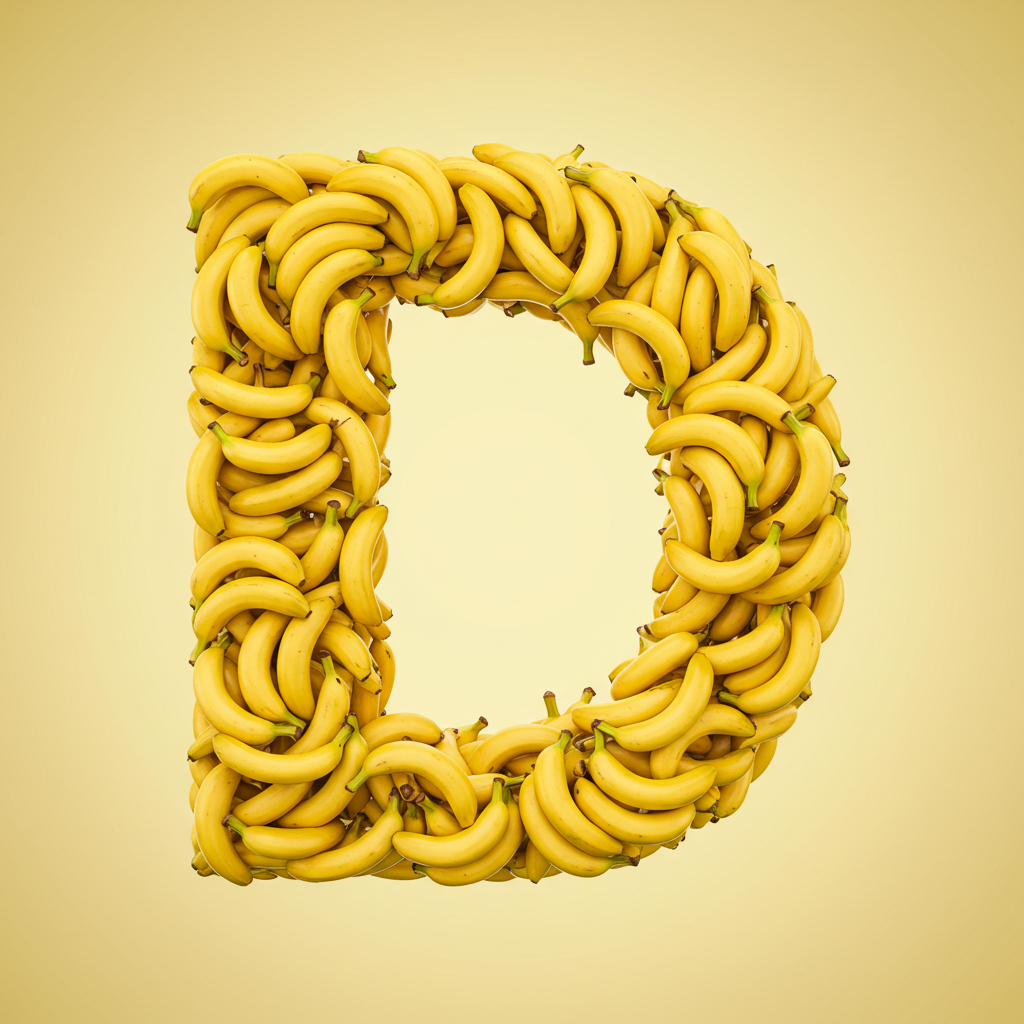 Bananas 2 — litera D