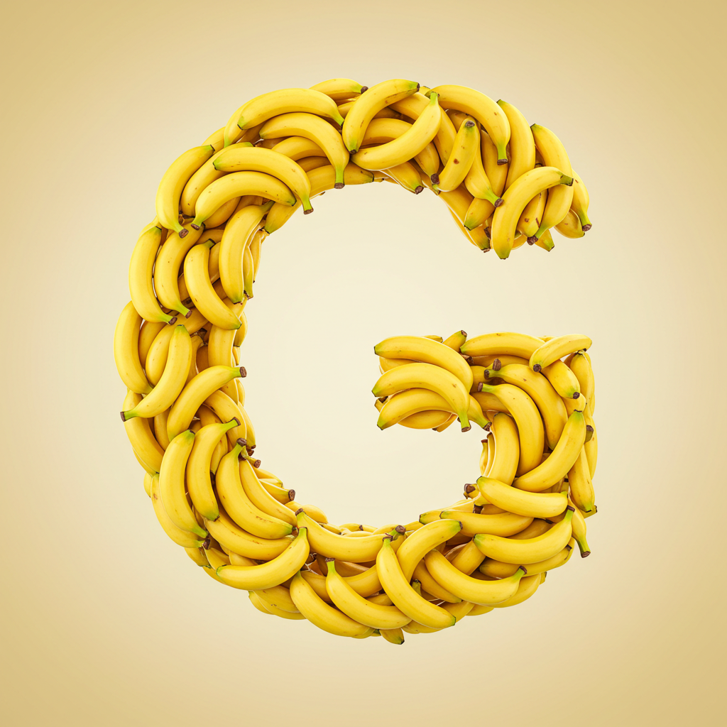 Bananas 2 — litera G