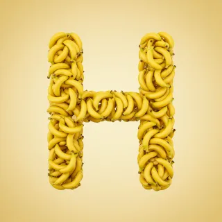 Bananas 2 — litera H