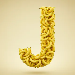 Bananas 2 — litera J
