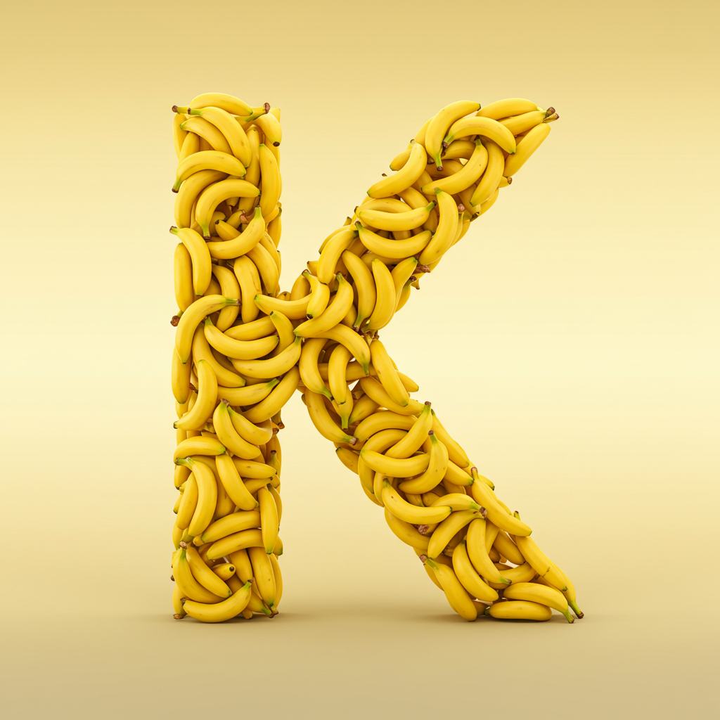 Bananas 2 — litera K