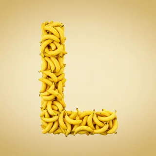Bananas 2 — litera L