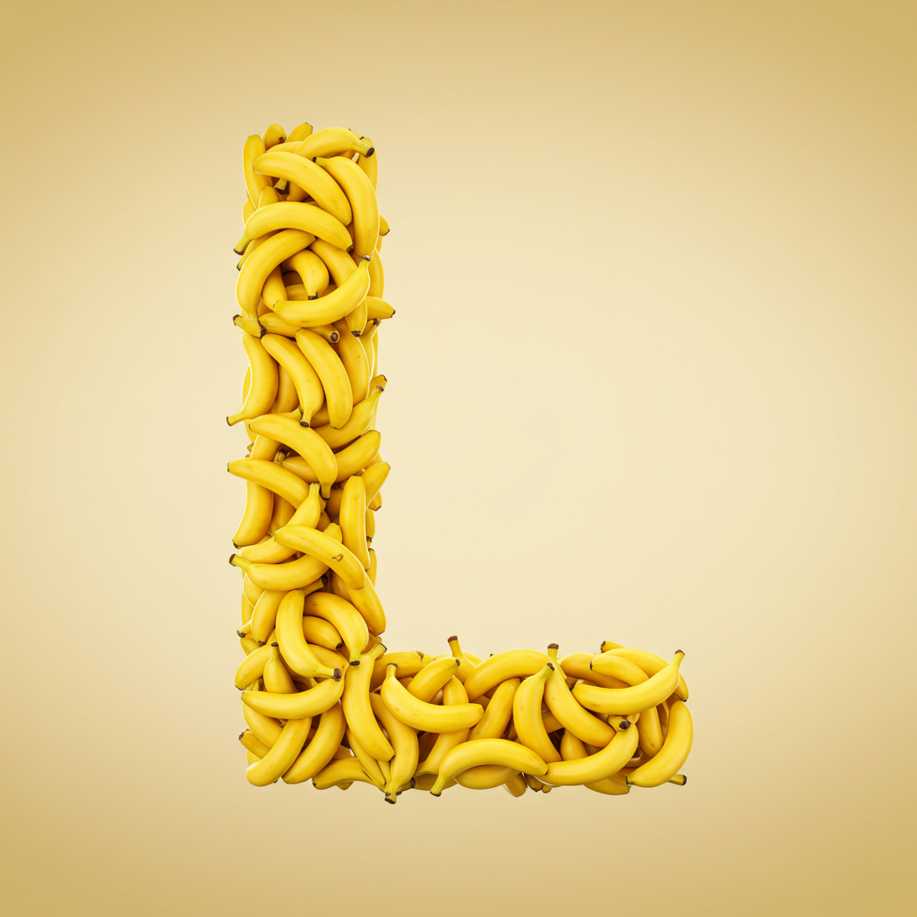 Bananas 2 — litera L