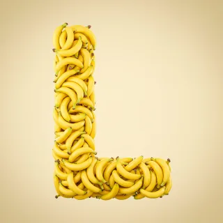 Bananas 2 — litera L (wariant 2)