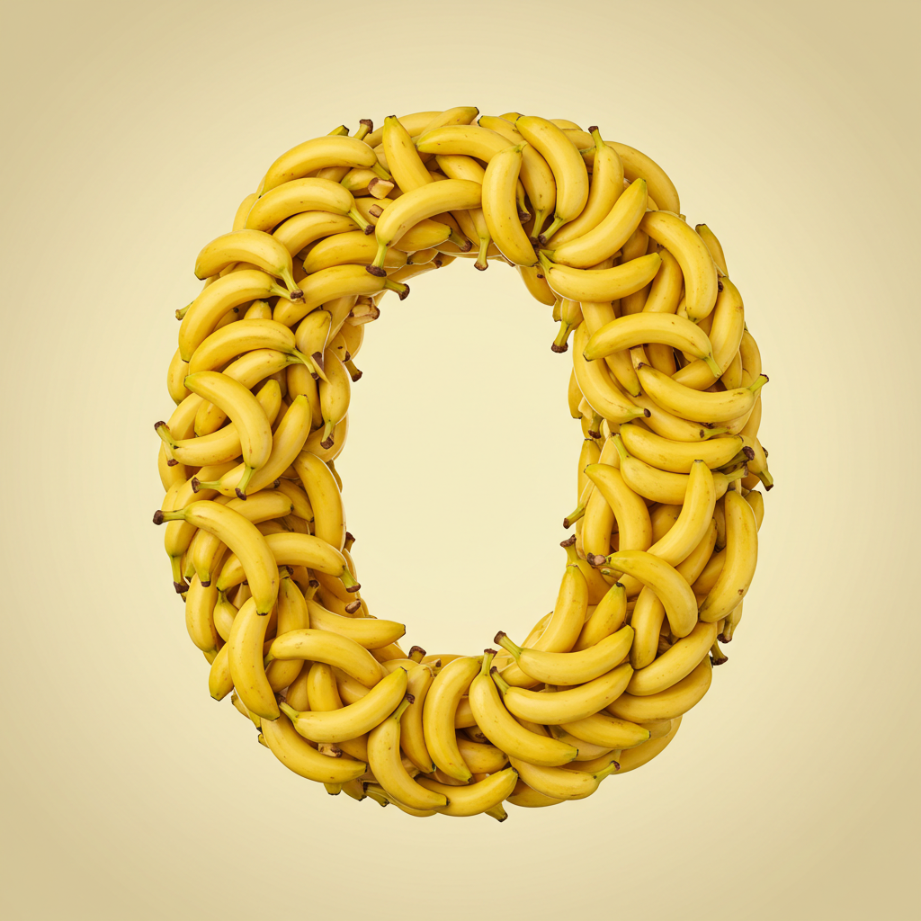 Bananas 2 — litera O