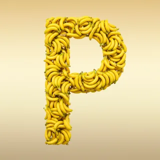 Bananas 2 — litera P