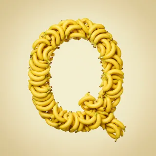 Bananas 2 — litera Q