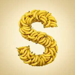 Bananas 2 — litera S