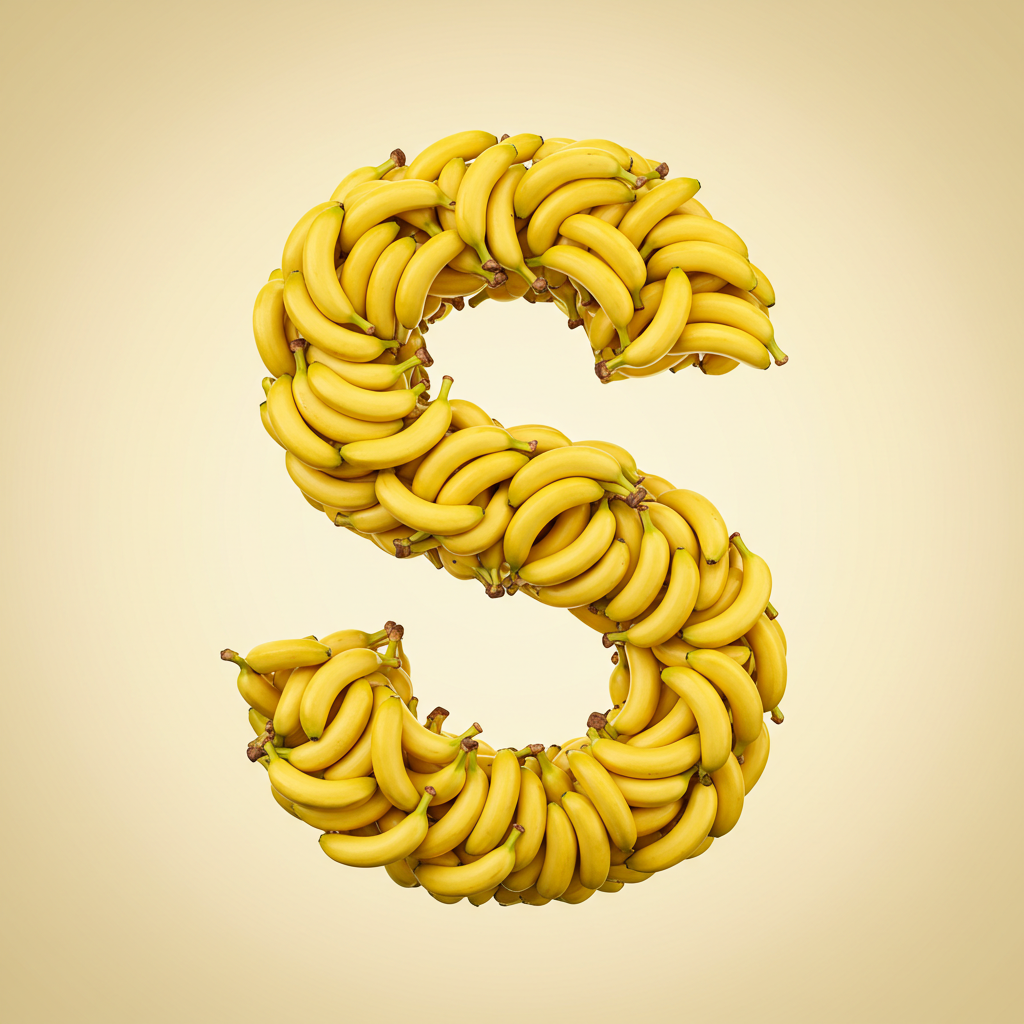 Bananas 2 — litera S