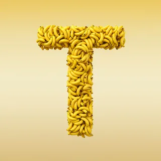 Bananas 2 — litera T